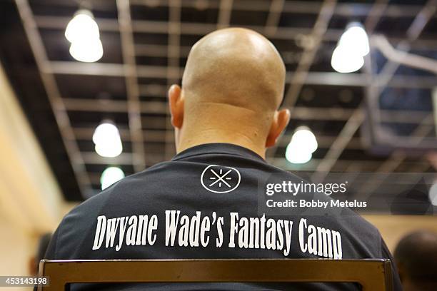 General view of the Fourth Annual Fantasy Basketball Camp hosted by Dwyane Wade at Westin Diplomat on August 3, 2014 in Hollywood, Florida.