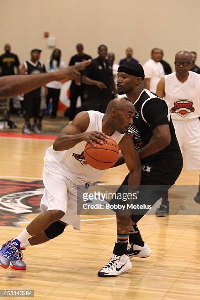 General view of the Fourth Annual Fantasy Basketball Camp hosted by Dwyane Wade at Westin Diplomat on August 3, 2014 in Hollywood, Florida.