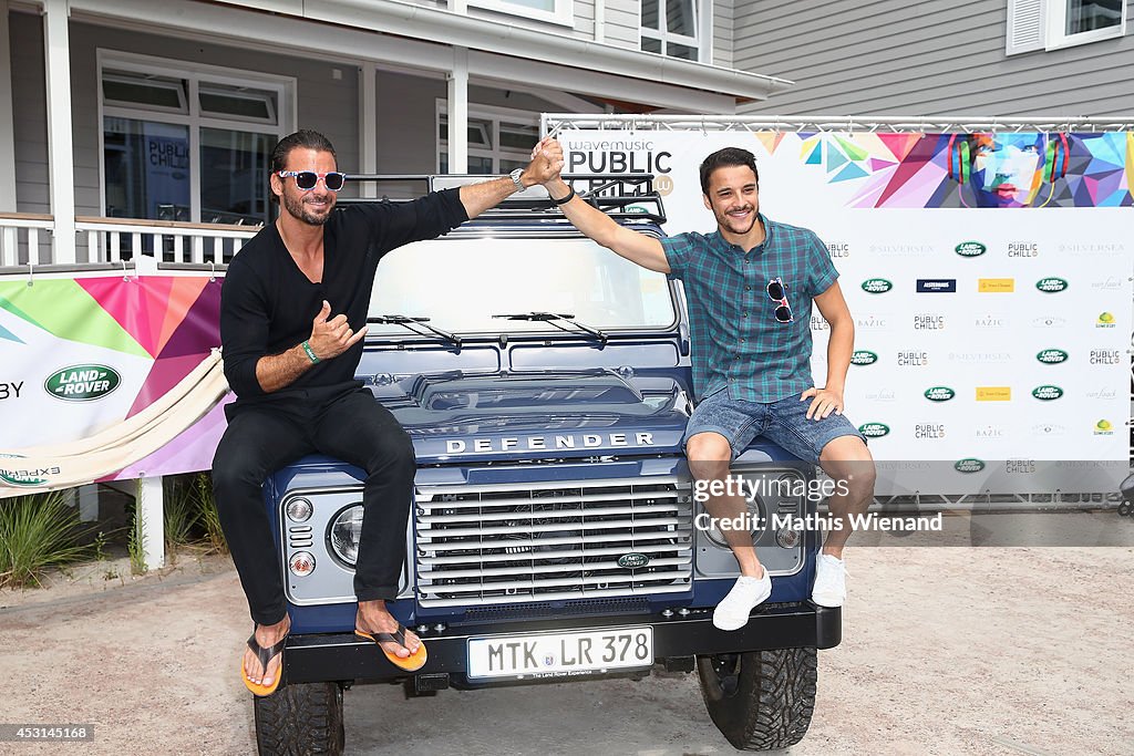 Land Rover Public Chill 2014 In Sankt Peter-Ording