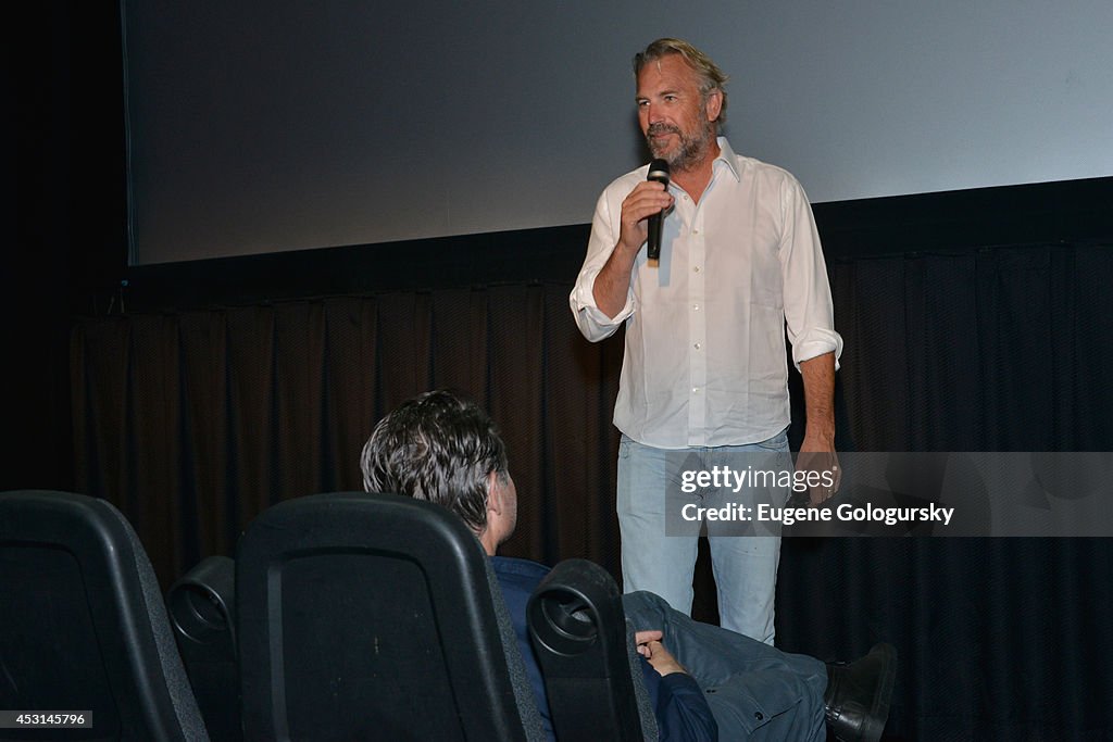DuJour Magazine's Jason Binn Hosts Kevin Costner's Screening Of Black And White