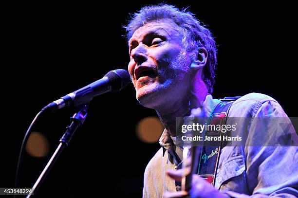 Steve Winwood performs at Viejas Arena on August 3, 2014 in San Diego, California.