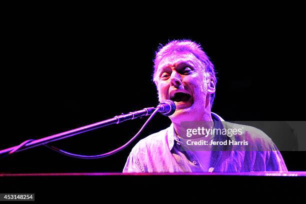 Steve Winwood performs at Viejas Arena on August 3, 2014 in San Diego, California.