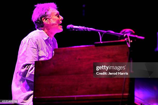 Steve Winwood performs at Viejas Arena on August 3, 2014 in San Diego, California.