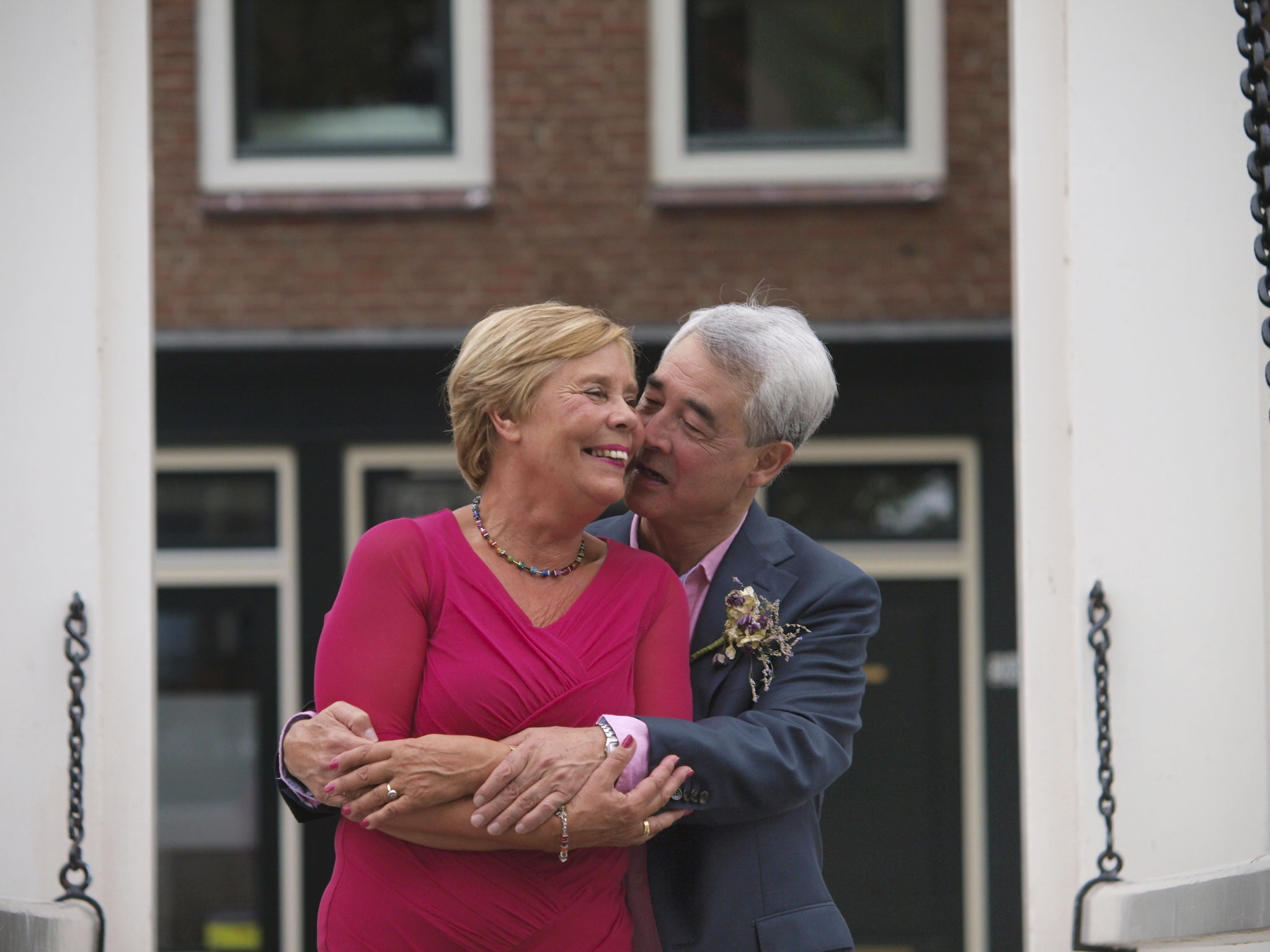 bruiloft paar