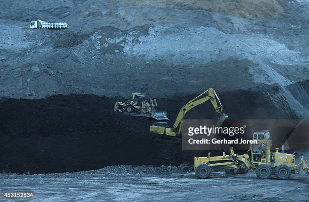 Kitadin Embalut open-cast coal mine near Samarinda, in Kalimantan, has been in operation since 1983 and manages to produce approximately 900,000 tons...