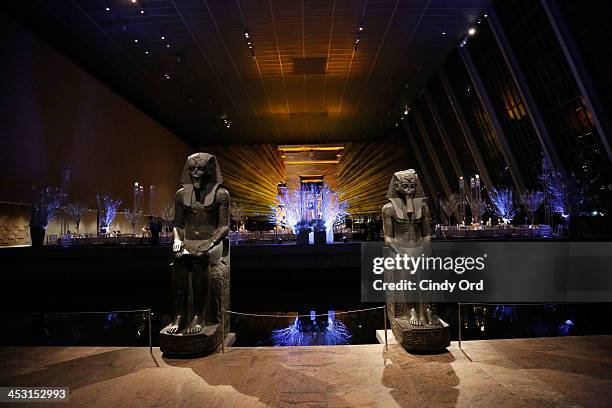 General view during the Winter Ball for Autism at Metropolitan Museum of Art on December 2, 2013 in New York City.