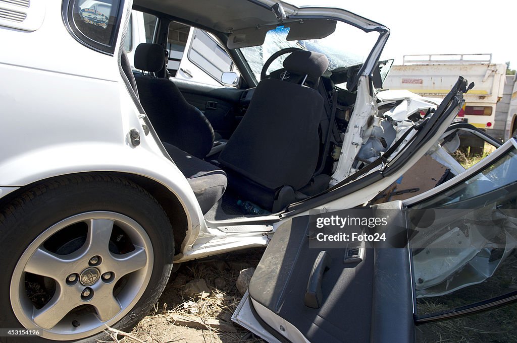 Carl Pistorius's Car Accident