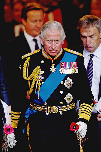 GBR: The Prince Of Wales Attends A Service Of Commemoration For The Commonwealth