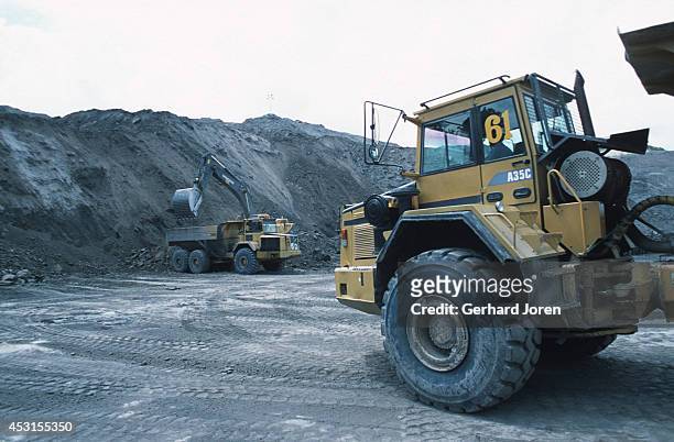 Kitadin Embalut open-cast coal mine near Samarinda, in Kalimantan, has been in operation since 1983 and manages to produce approximately 900,000 tons...