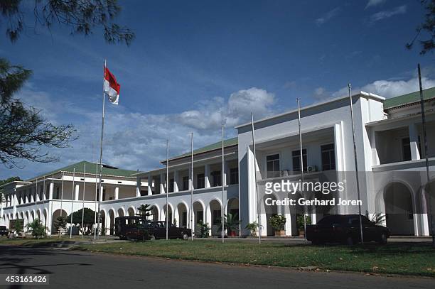 Government house in the capital Dili.