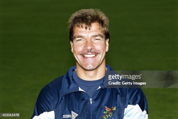 West Bromwich Albion coach Sam Allardyce circa 1990/91 season.