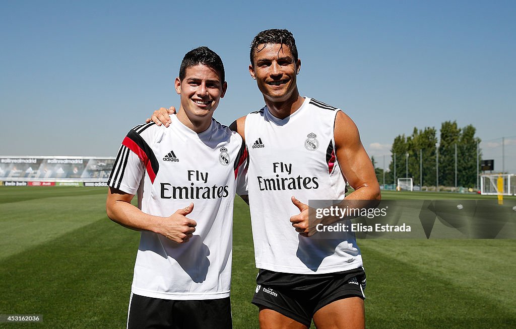 Real Madrid Training