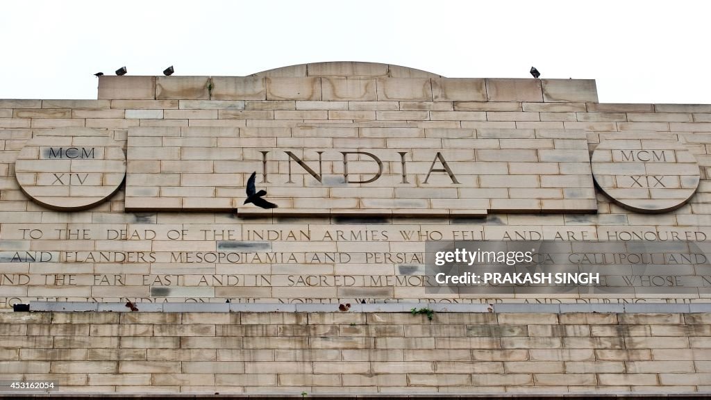 INDIA-WWI-CENTENARY