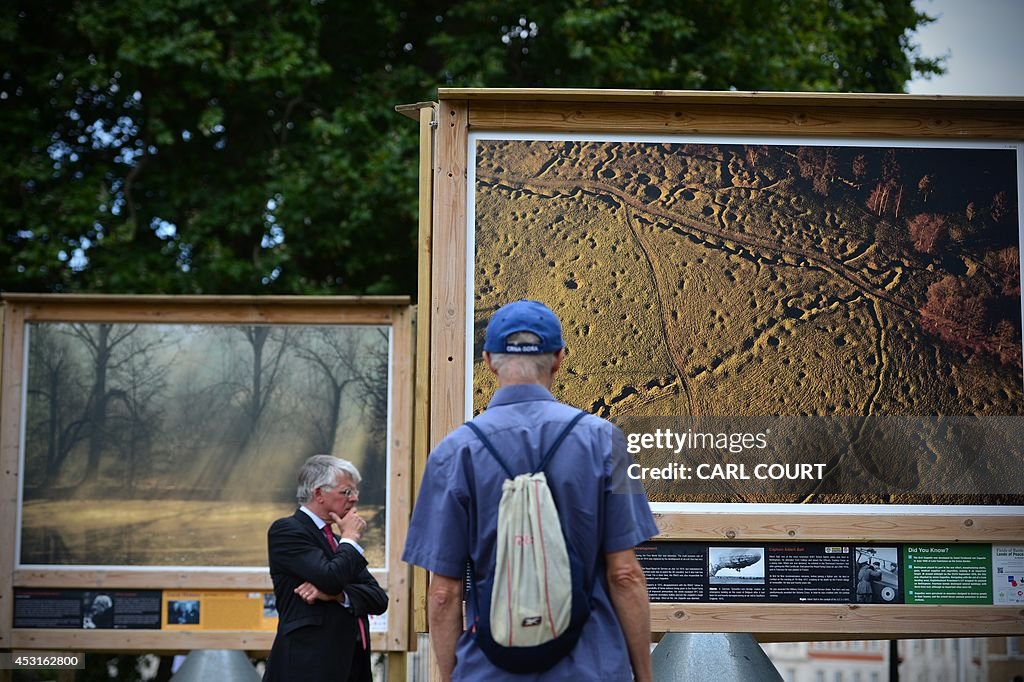 BRITAIN-WWI-CENTENARY