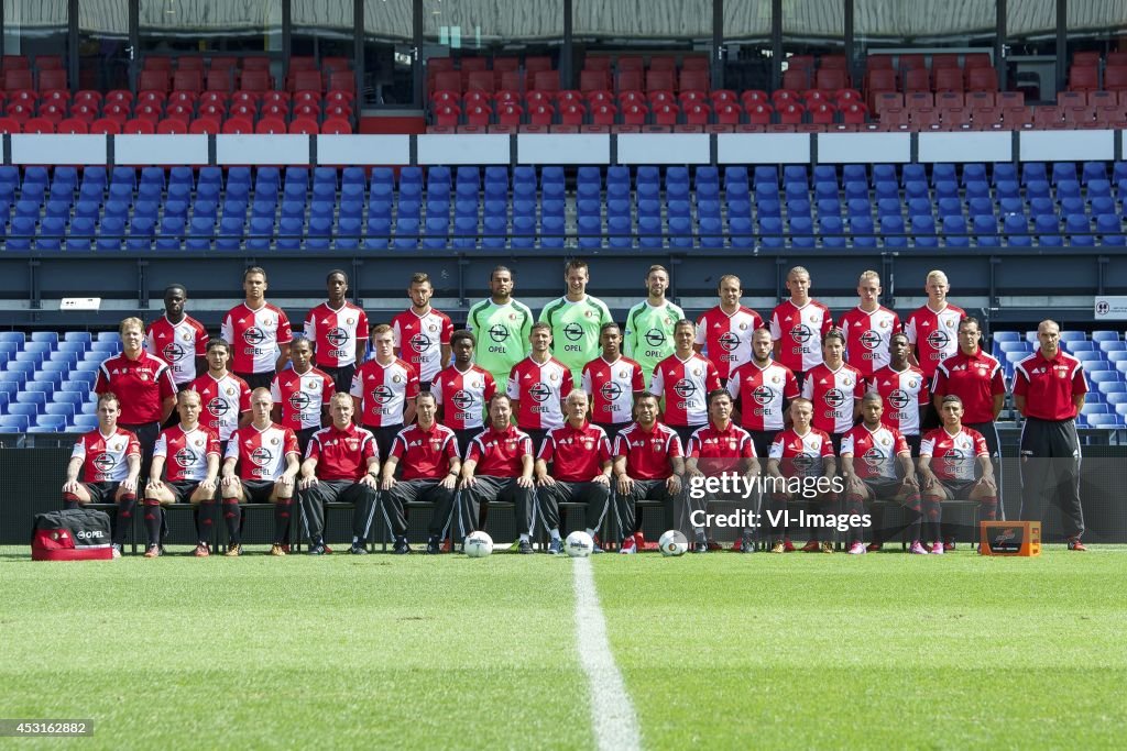 Dutch Eredivisie - "Photocall Feyenoord"