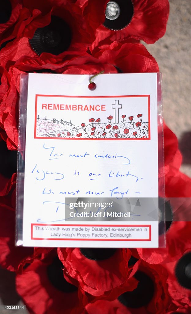 The Prince Of Wales Attends A Service Of Commemoration For The Commonwealth