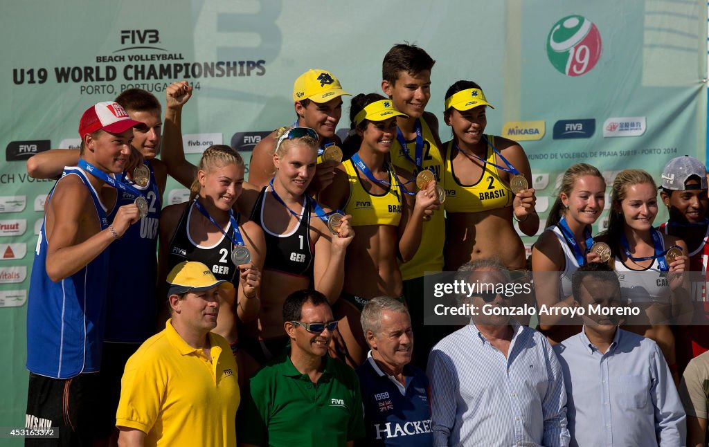 FIVB Beach Volleyball U19 World Championships - Day 6