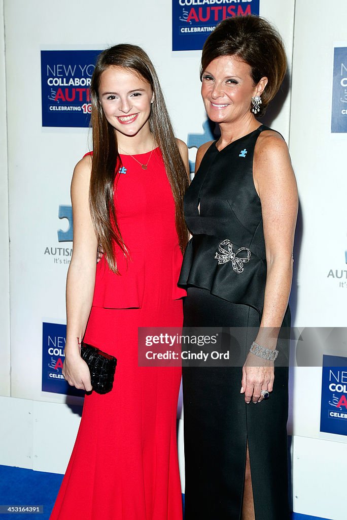 Laura Slacking Ally Slatkin and Laura Slatkin attend the Winter Ball for Autism at ...