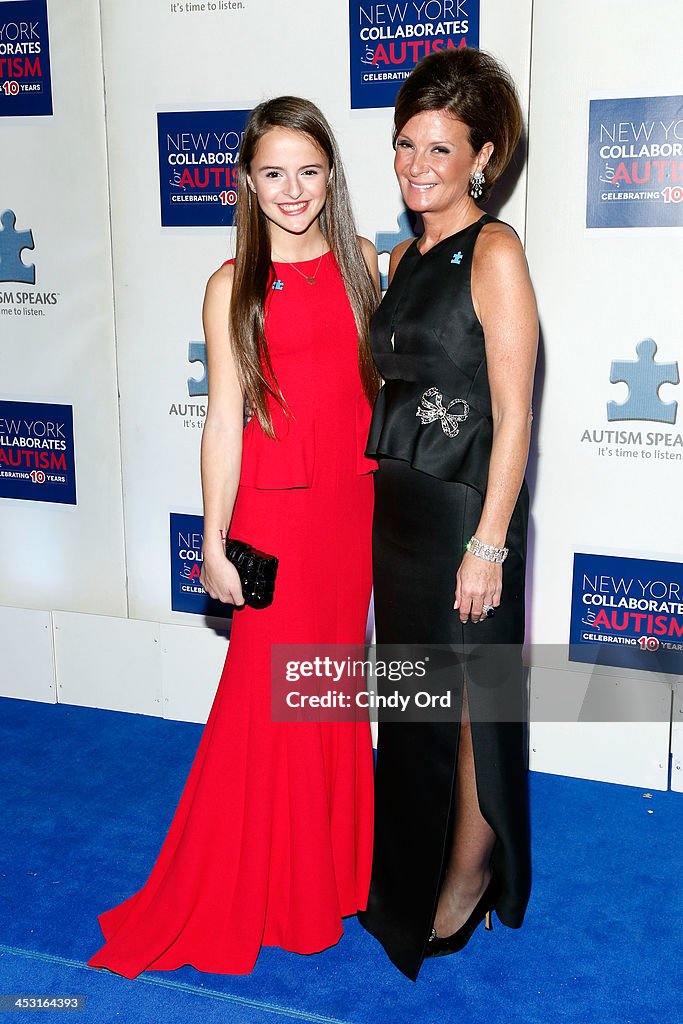 Laura Slacking Ally Slatkin and Laura Slatkin attend the Winter Ball for Autism at ...