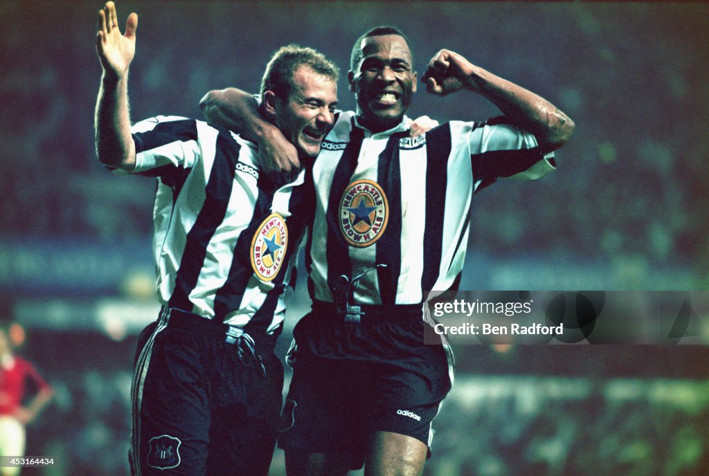 Alan Shearer and Les Ferdinand