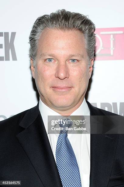 Of Guggenheim Media Ross Levinsohn attends the 2013 Adweek Hot List gala at Capitale on December 2, 2013 in New York City.
