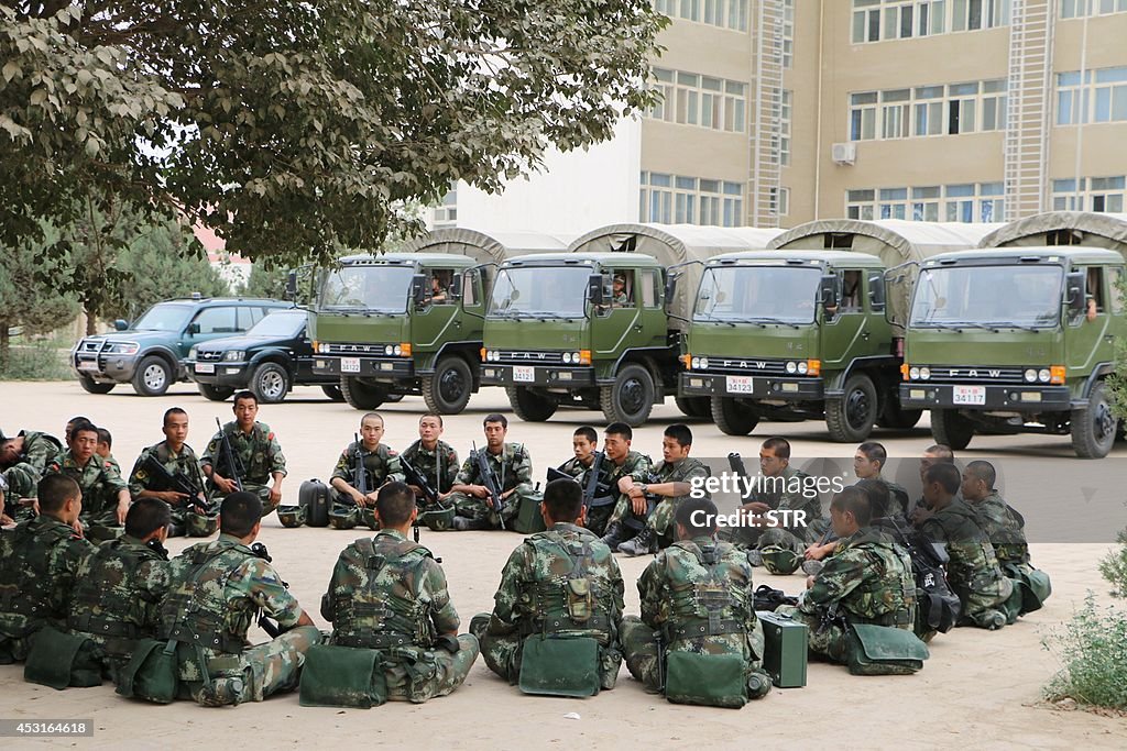 CHINA-UNREST-XINJIANG