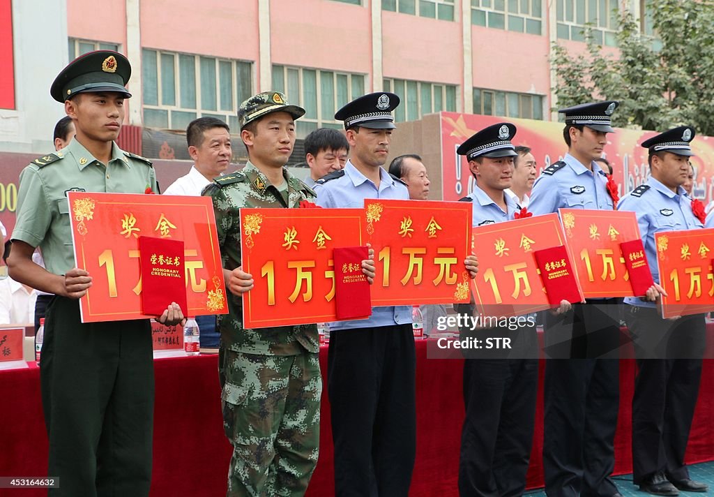 CHINA-UNREST-XINJIANG