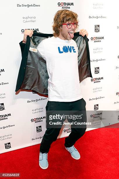Snowboarder Kevin Pearce attends IFP's 23nd Annual Gotham Independent Film Awards at Cipriani Wall Street on December 2, 2013 in New York City.