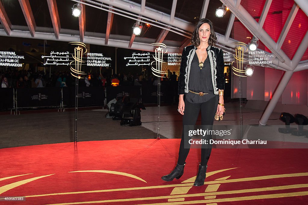 'The Zero Theorem' Photocall At 13th Marrakech International Film Festival