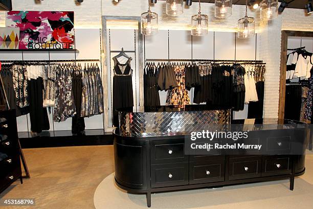 General view of atmosphere during the City Chic Exclusive Preview: First U.S Store Culver City at Westfield Culver City Shopping Mall on July 31,...