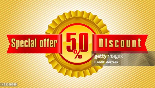 commerce label - expiration date stock illustrations