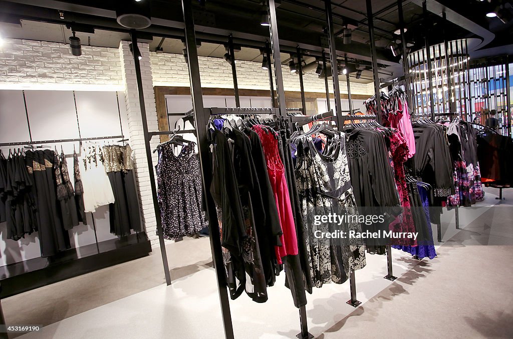 City Chic Exclusive Preview: First U.S Store Culver City