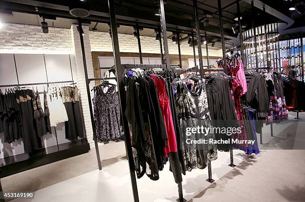 General view of atmosphere during the City Chic Exclusive Preview: First U.S Store Culver City at Westfield Culver City Shopping Mall on July 31,...