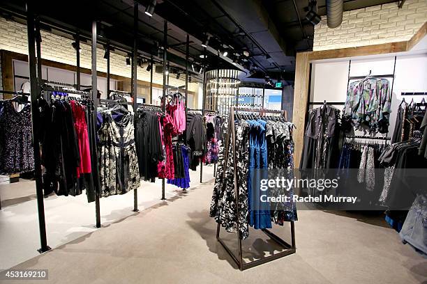 General view of atmosphere during the City Chic Exclusive Preview: First U.S Store Culver City at Westfield Culver City Shopping Mall on July 31,...