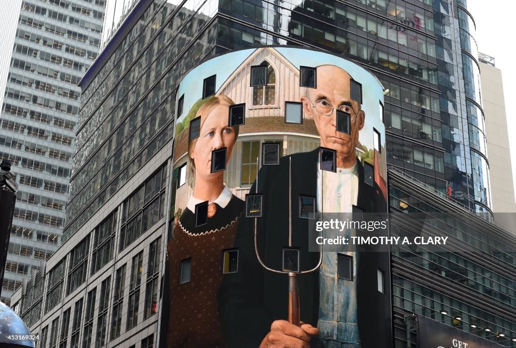 US-ART EVERYWHERE-NEW YORK