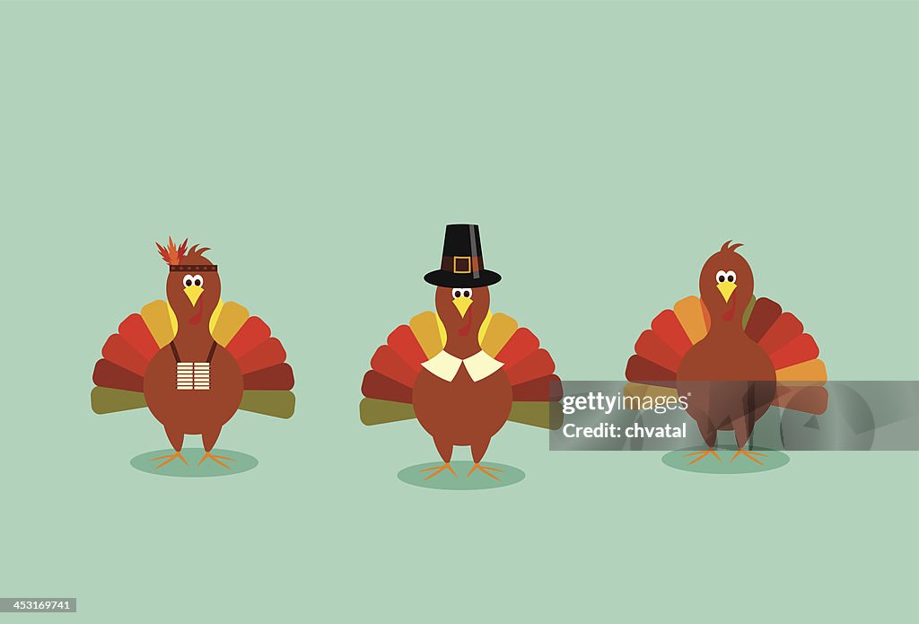 Thanksgiving Turkey Trio