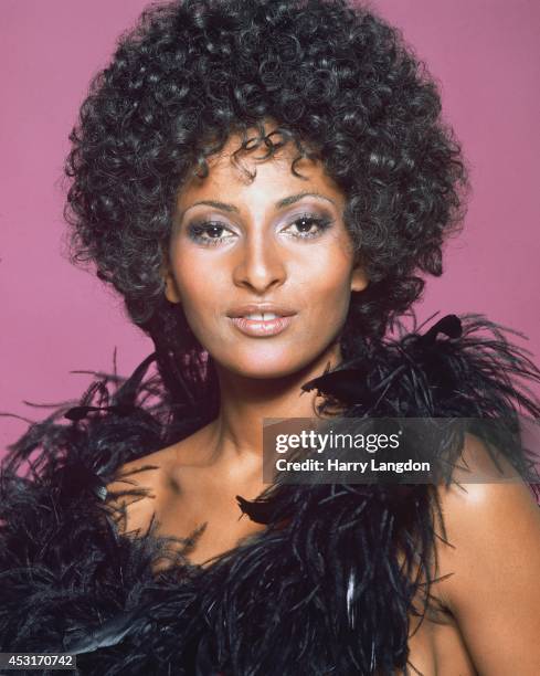 Actress Pam Grier poses for a portrait in 1973 in Los Angeles, California.