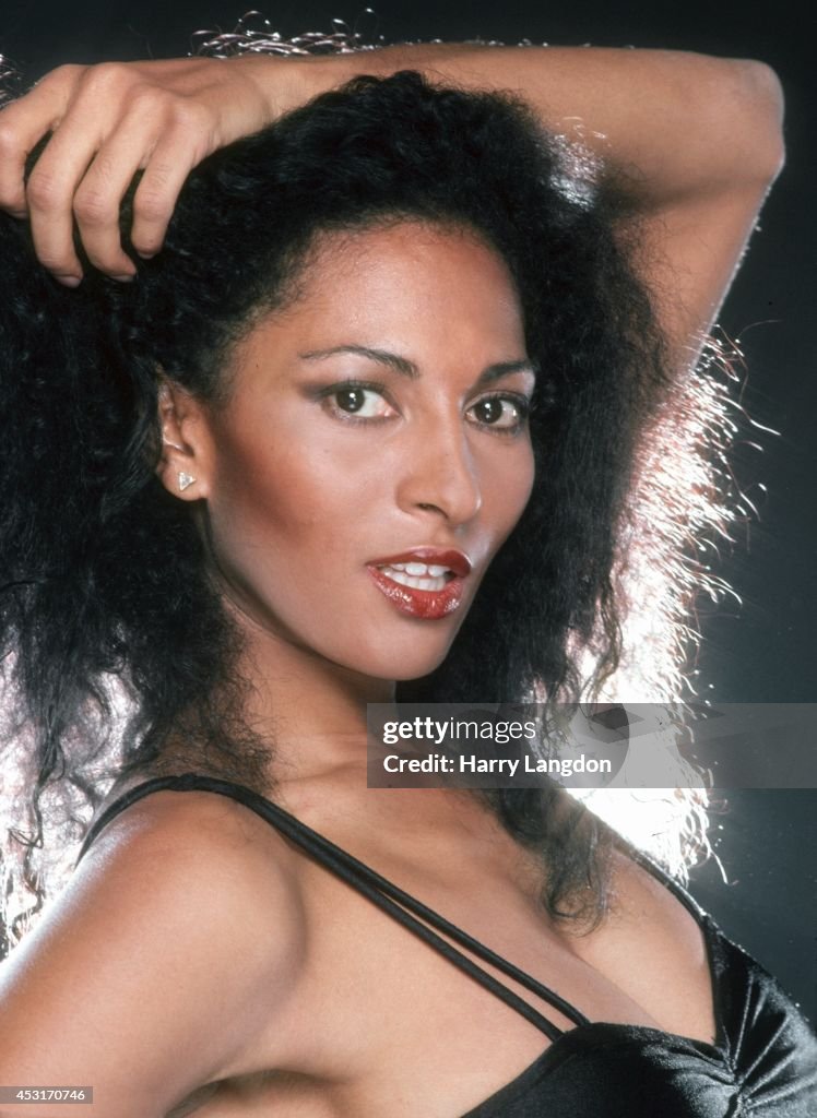 Pam Grier Portrait Session