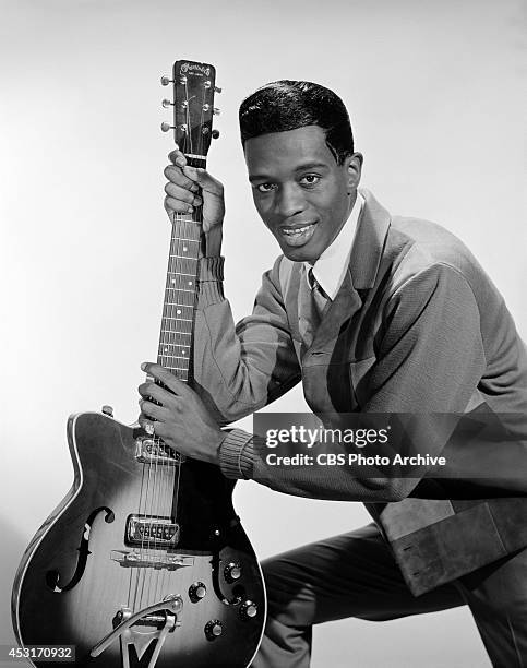 Portrait of Johnny "Guitar" Watson. Image dated September 23, 1966.