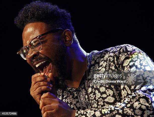 Chris Turner performs at Summerstage at SummerStage at Rumsey Playfield, Central Park on August 3, 2014 in New York City.