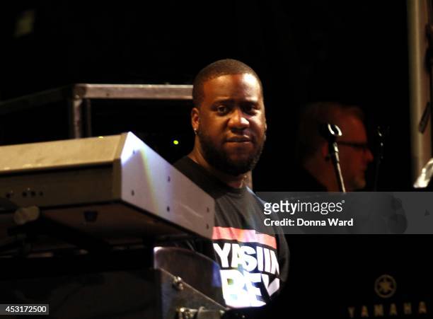Robert Glasper performs at Summerstage at SummerStage at Rumsey Playfield, Central Park on August 3, 2014 in New York City.