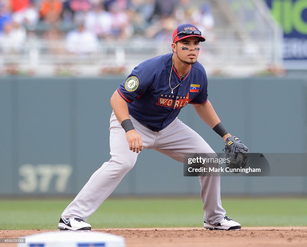 SiriusXM All-Star Futures Game - World Team v United States