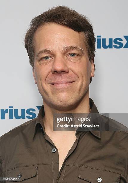 Director Steven Quale visits the SiriusXM Studios on August 4, 2014 in New York City.