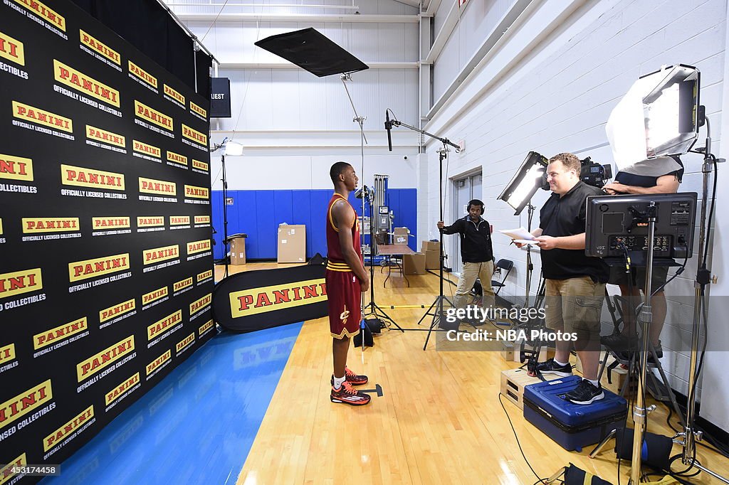 2014 NBA Rookie Photo Shoot