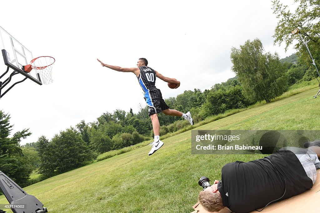 2014 NBA Rookie Photo Shoot