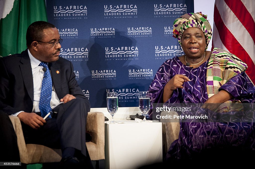 U.S. - Africa Leaders Summit Convenes In Washington DC