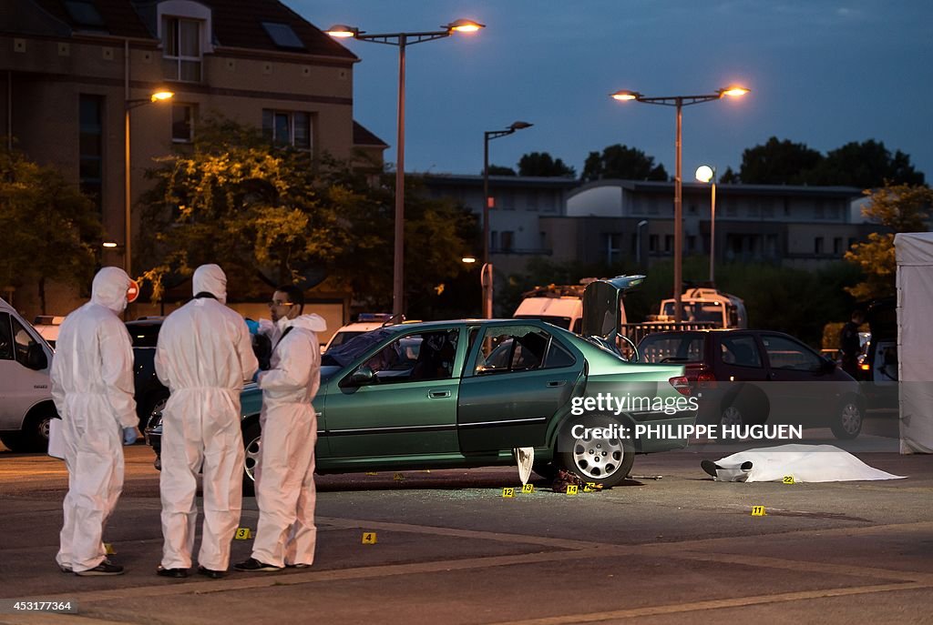 FRANCE-CRIME-SHOOTING