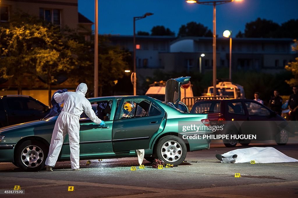 FRANCE-CRIME-SHOOTING