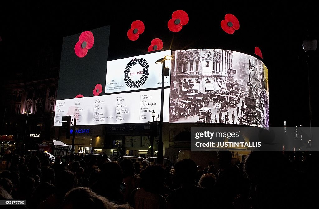 WWI-CENTENARY-BRITAIN