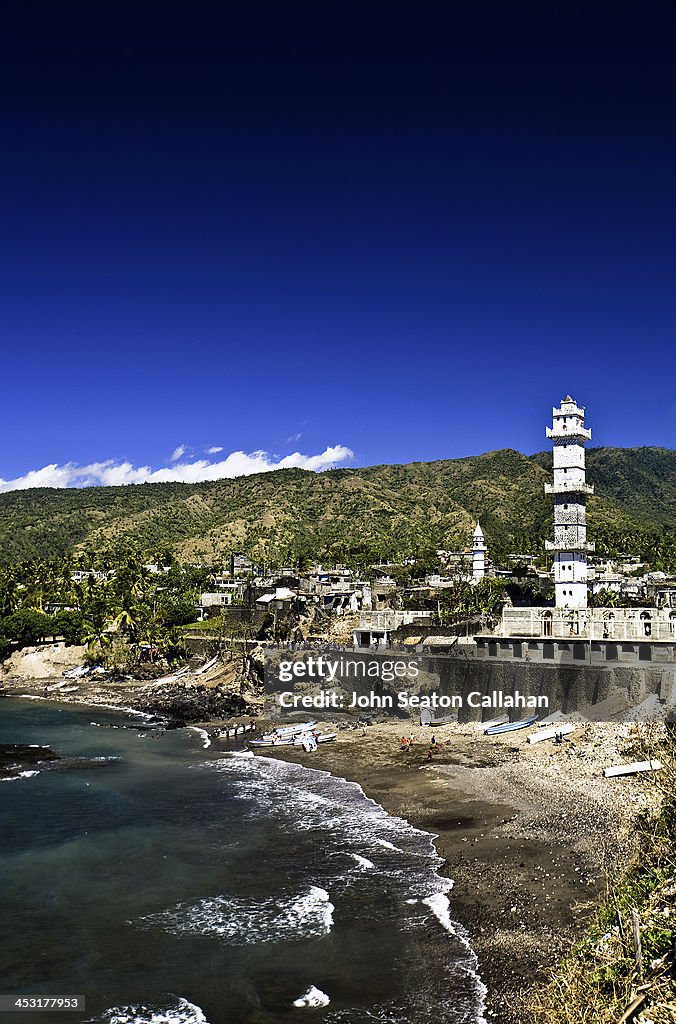 Comoros, Anjouan Island, Domoni.